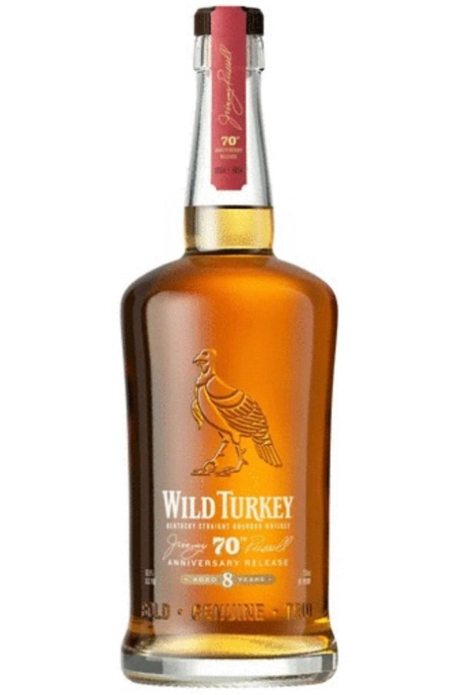 Wild Turkey Jimmy Russell’s 70th Anniversary 8-Year-Old Bourbon