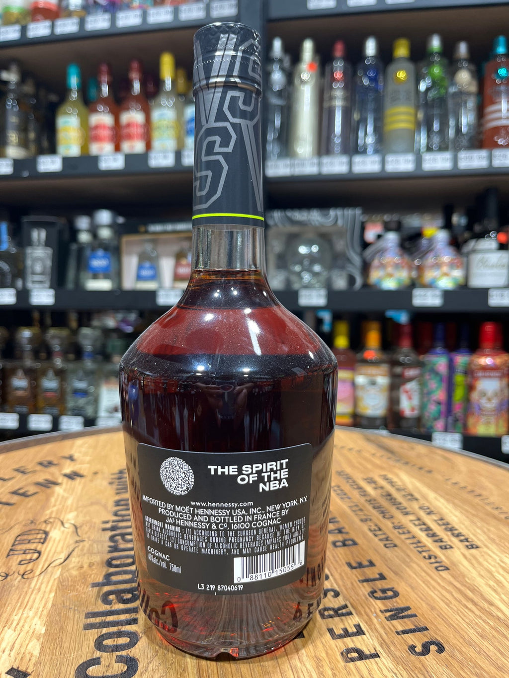 Hennessy x NBA Limited Edition - Grey Label