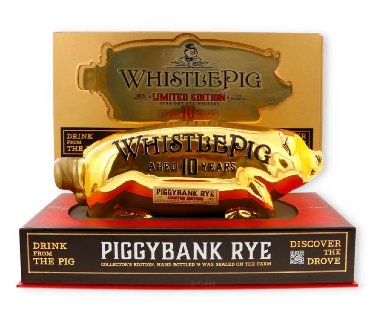 WhistlePig PiggyBank 10 Year Rye – Limited Edition