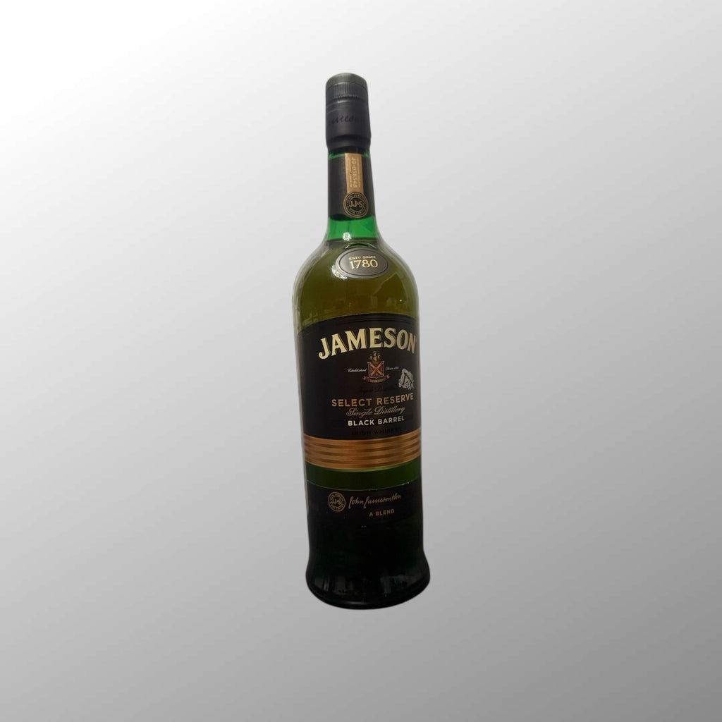 Jameson Select Reserve Black Barrel, 750ml. Old Style ( No Box )