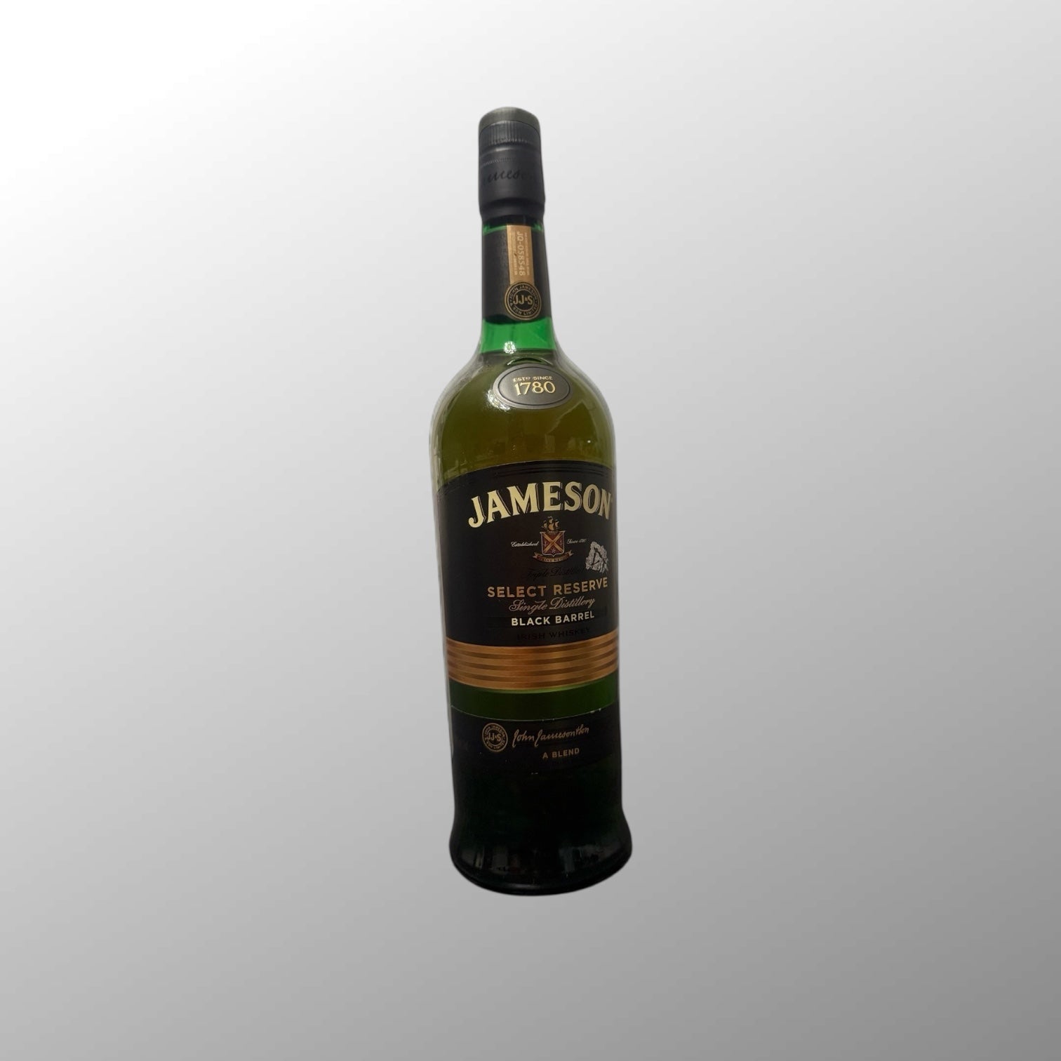 Jameson Select Reserve Black Barrel, 750ml. Old Style ( No Box )