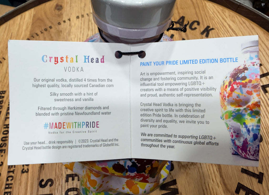 Crystal Head Pride Vodka