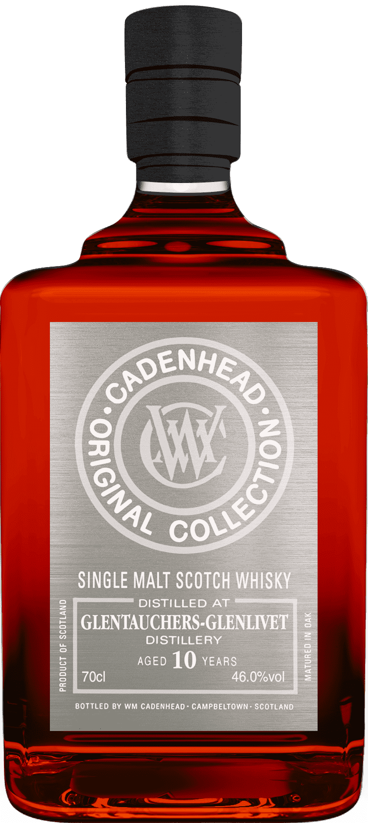 Cadenhead Glentauchers Glenlivet 10 Years Old
