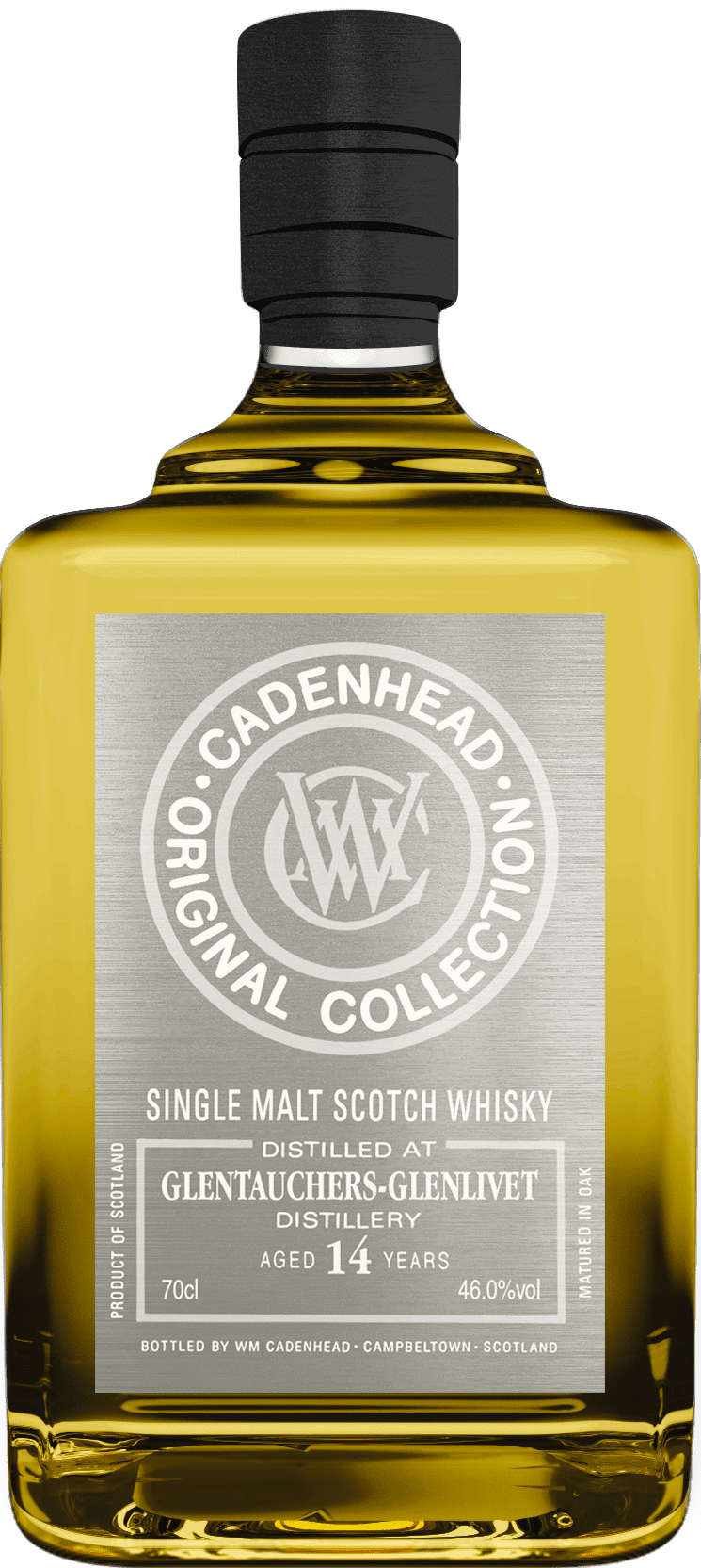 Cadenheads Glentauchers Glenlivet Single Malt Scotch Years Old