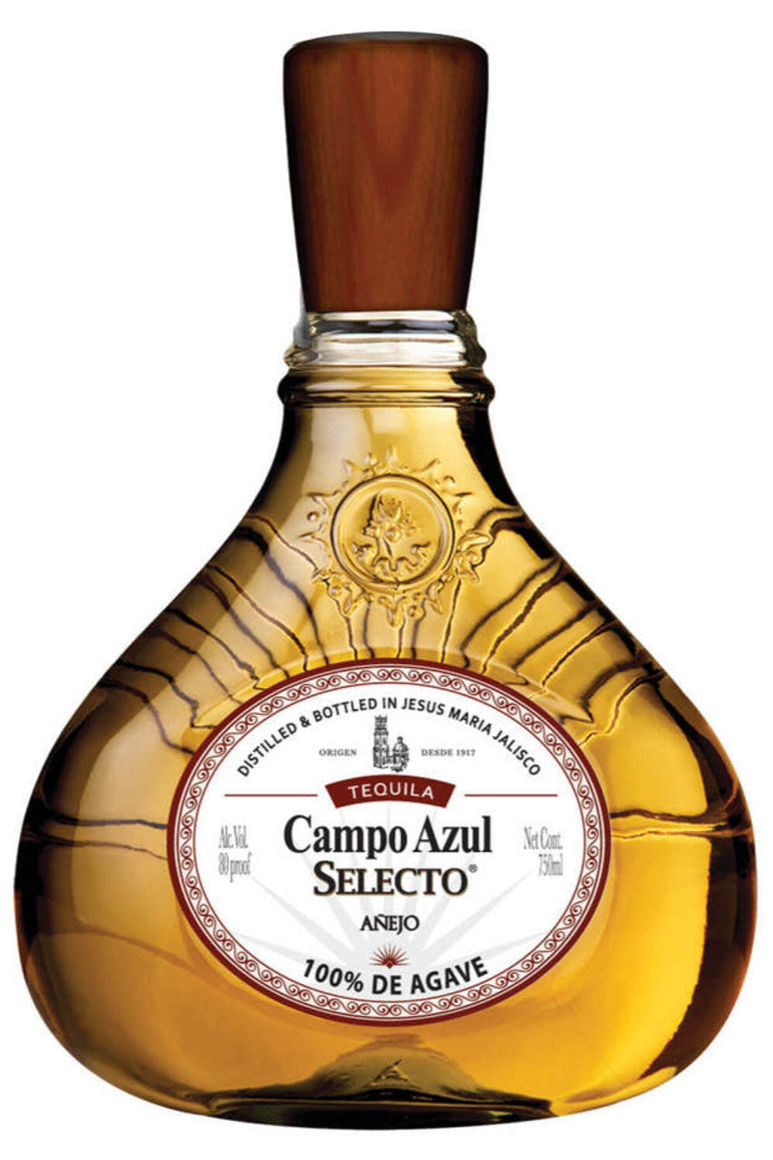 Campo Azul Selecto Tequila Anejo