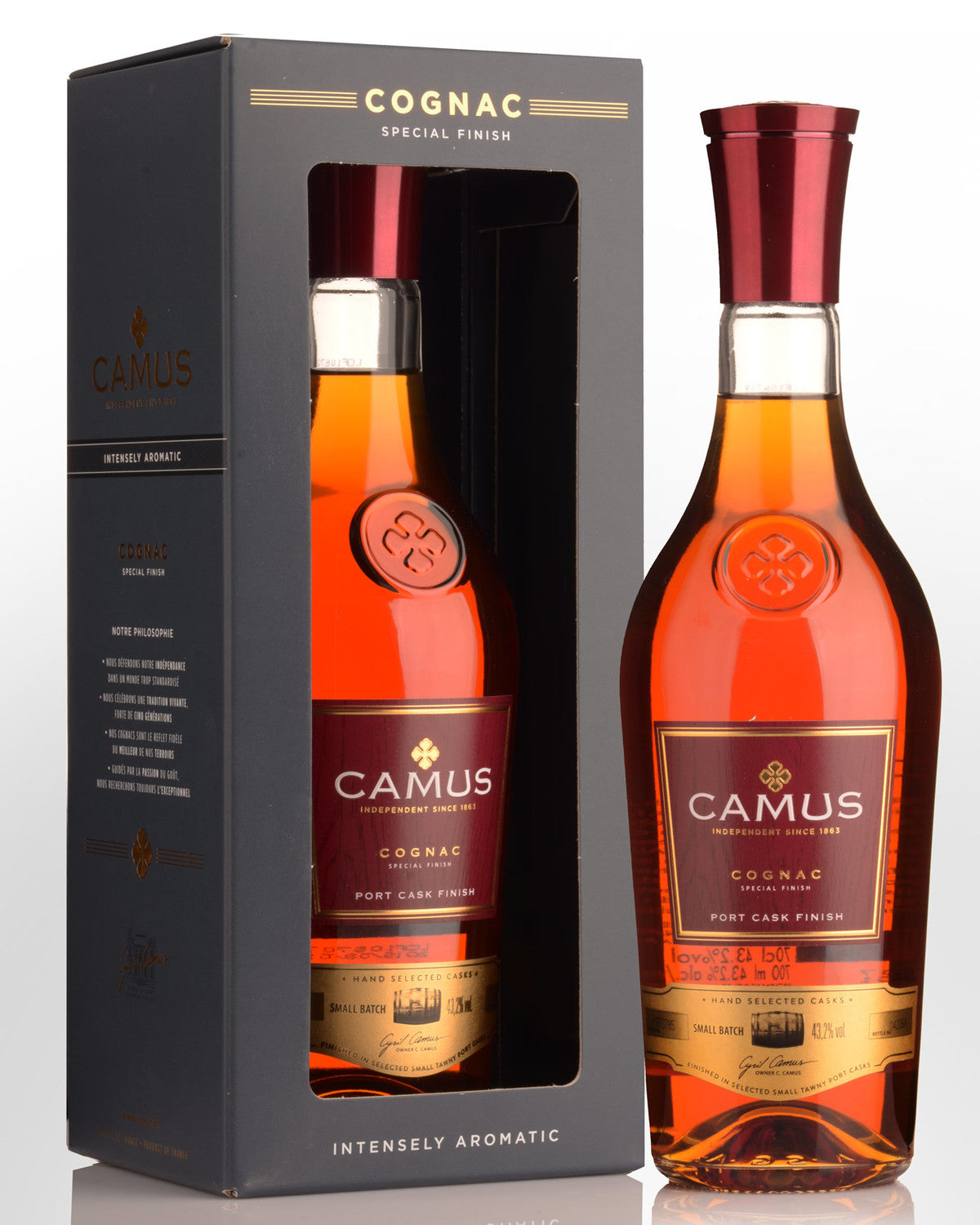 Camus Cognac Port Cask Finish