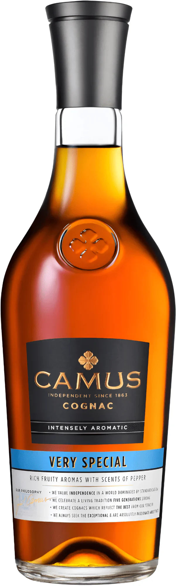 Camus Intensely Aromatic Vs Cognac