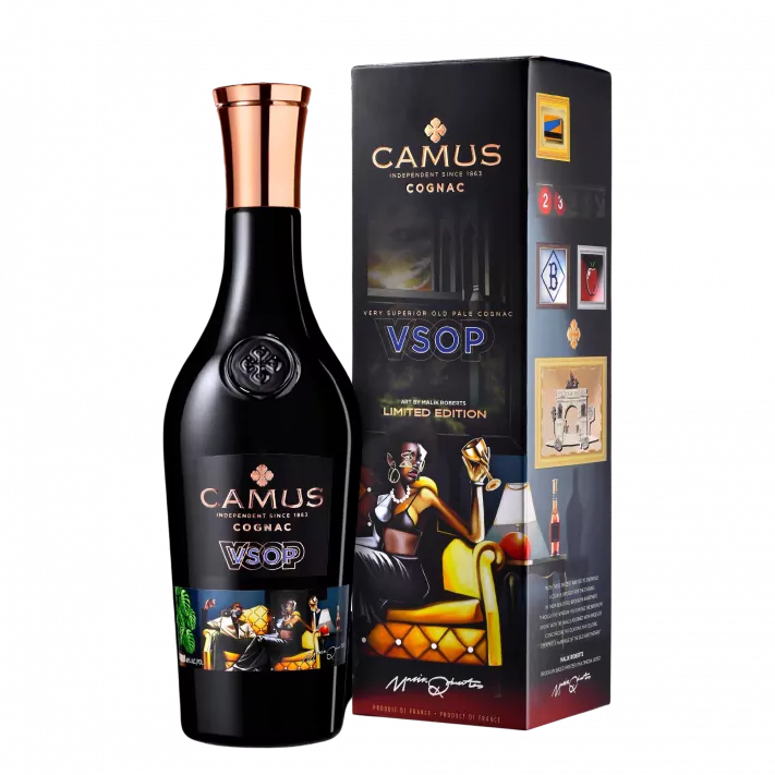 Camus VSOP Limited Edition By Malik Roberts