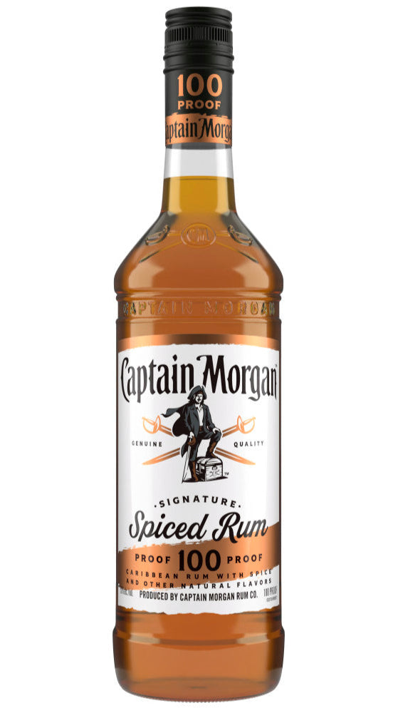 Captain Morgan Black 100 Proof Cask Spiced Rum