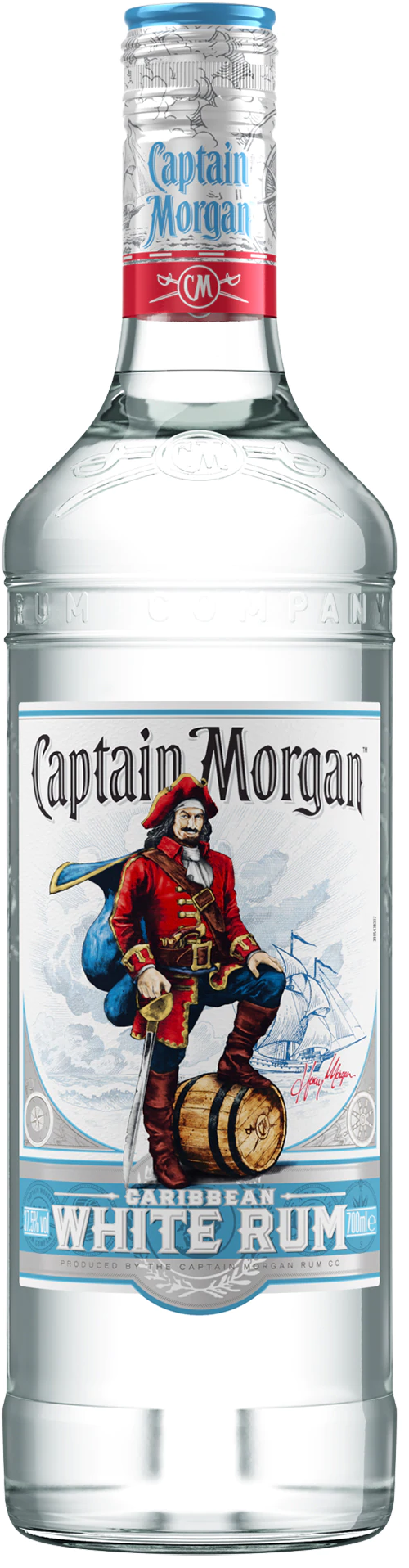 Captain Morgan Caribbean White Rum