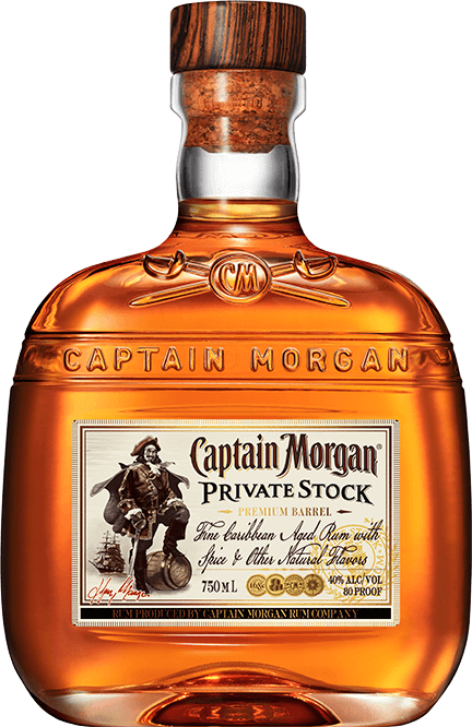 Captain Morgan Private Stock Black Rum