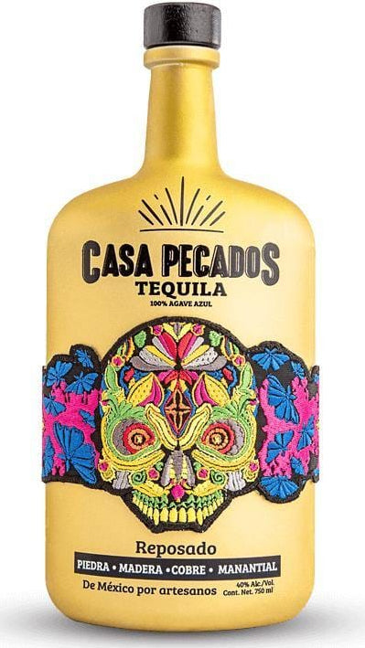 Casa pecados Reposado Tequila, 2018 Released, 750ml