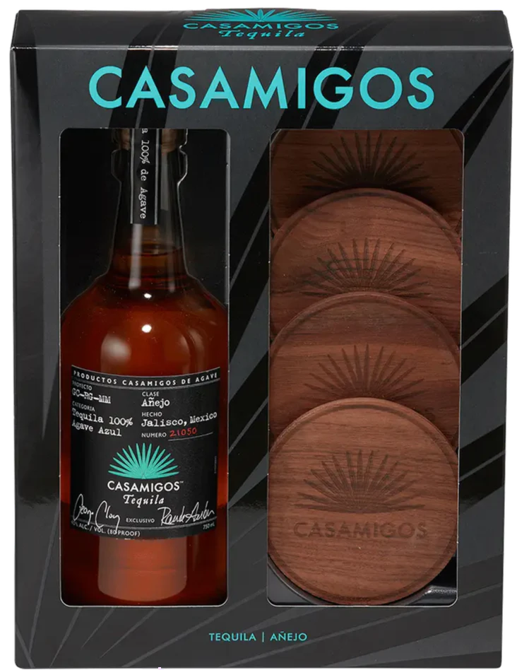 Casamigos Tequila Anejo Gift Set