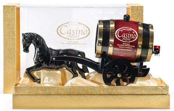Casino Azul Anejo Extra Ultra Premium Gift Set