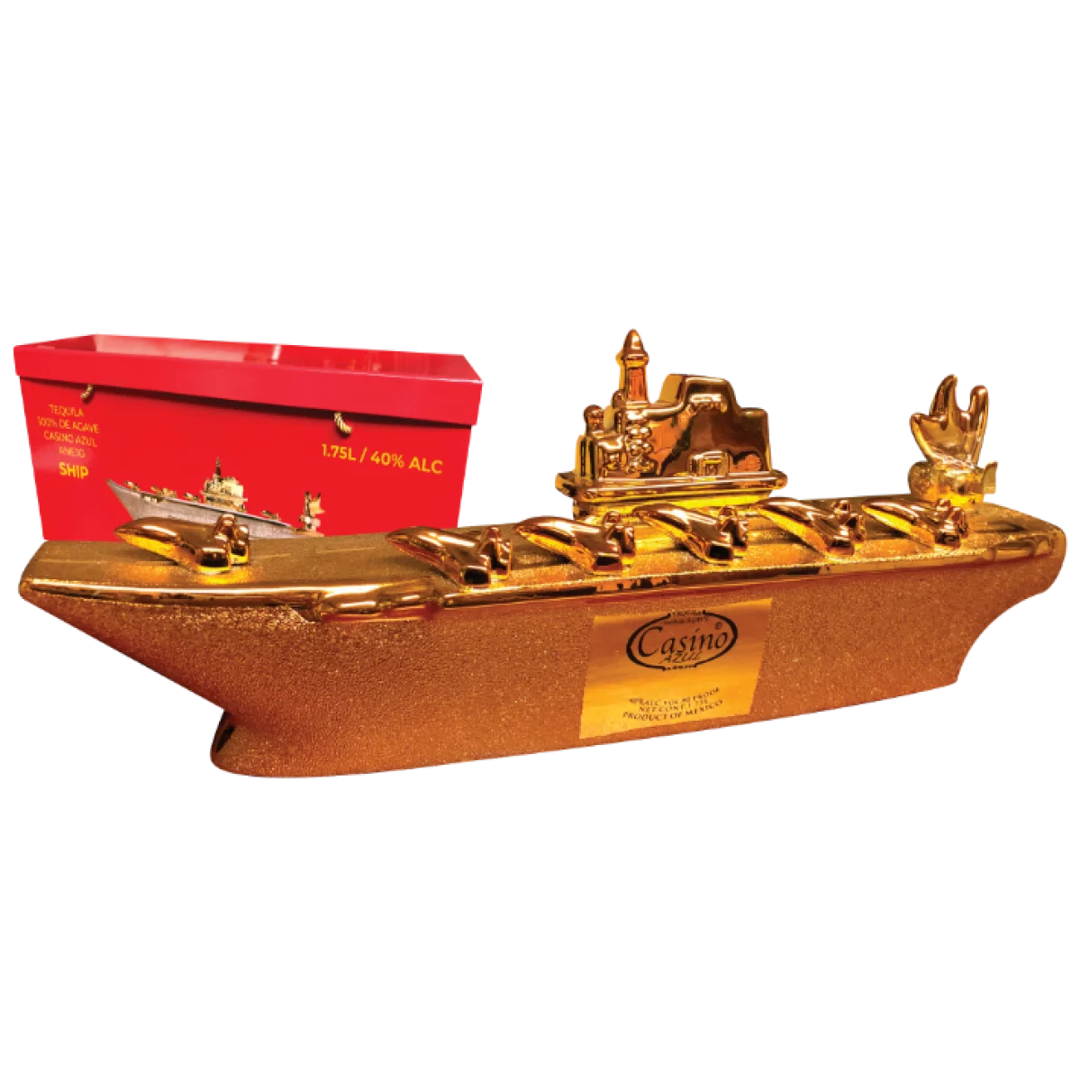 Casino Azul Battleship Tequila