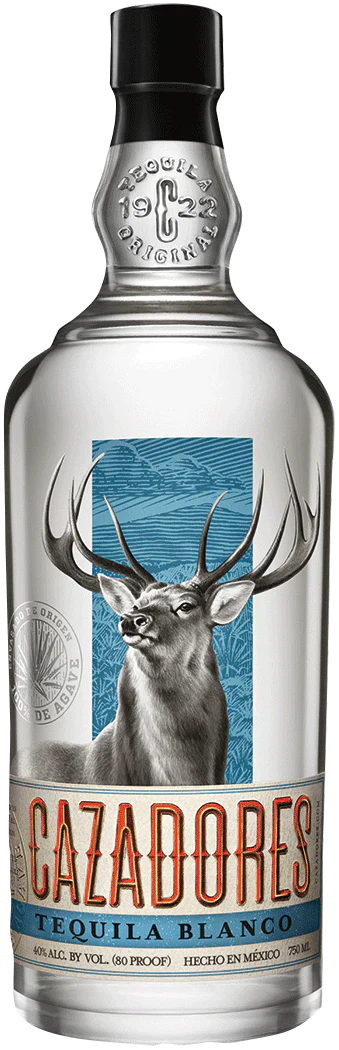 Cazadores Blanco Tequila