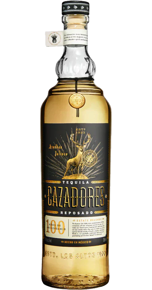 Cazadores Tequila 100th Anniversary Estate Release Reposado