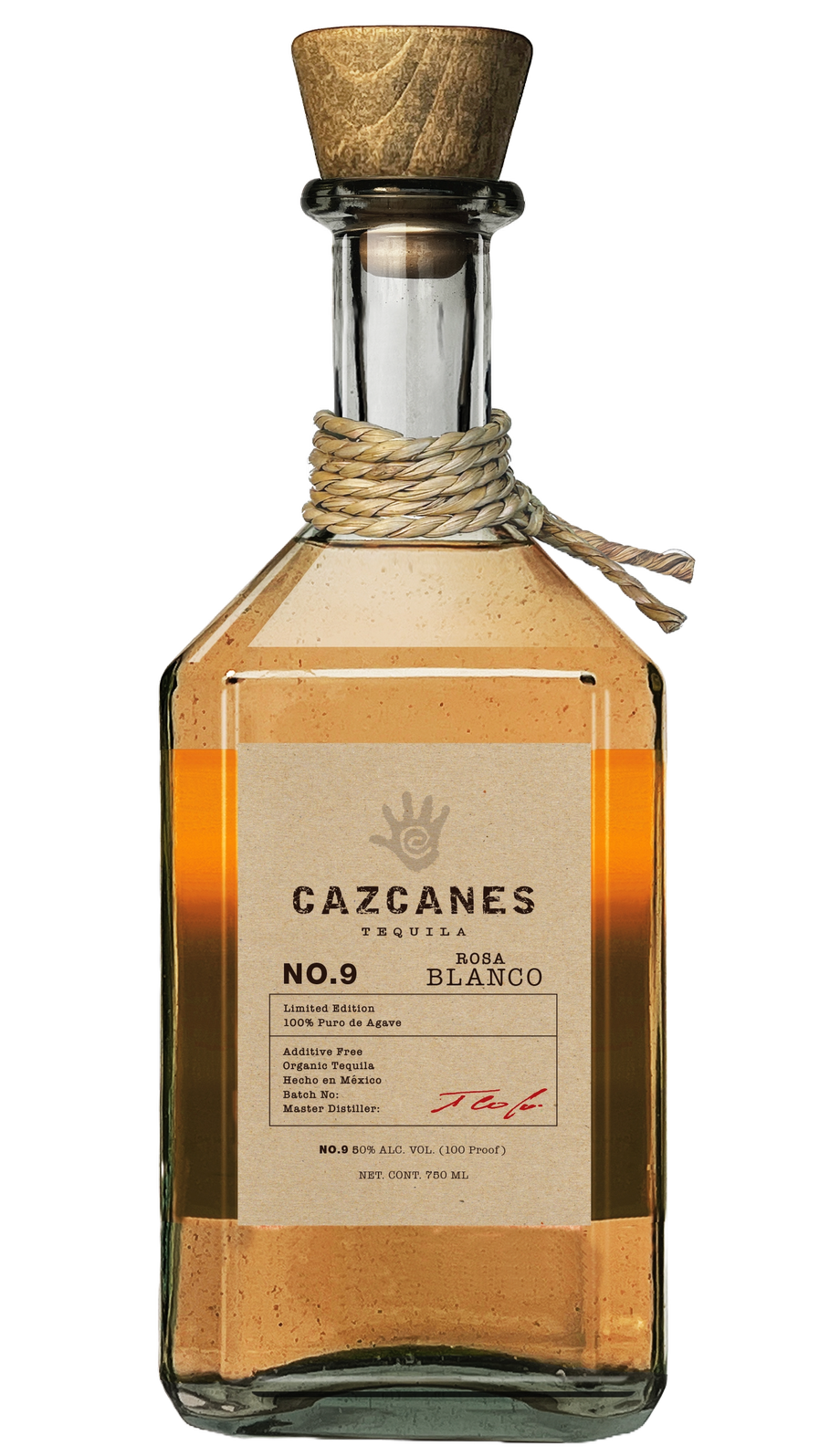 Cazcanes Blanco Rosa 100 Proof Finished In Napa Valley Cab Cask