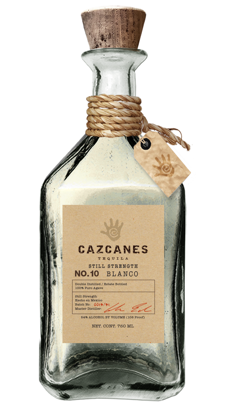 Cazcanes No. 10 Still Strength Blanco Tequila
