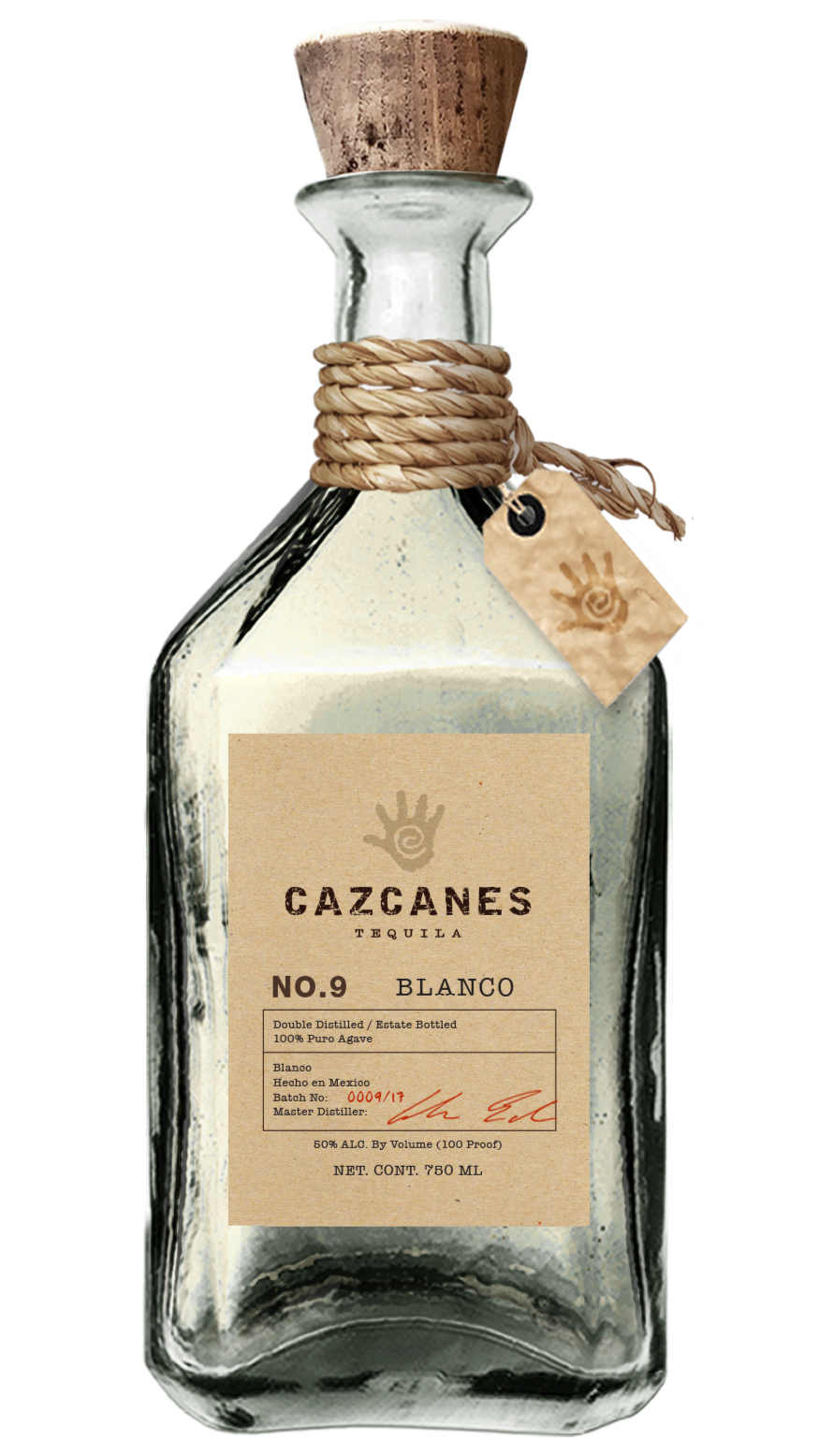Cazcanes No. 9 Blanco Tequila