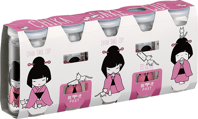 Chika Sake Cup 5-Pack