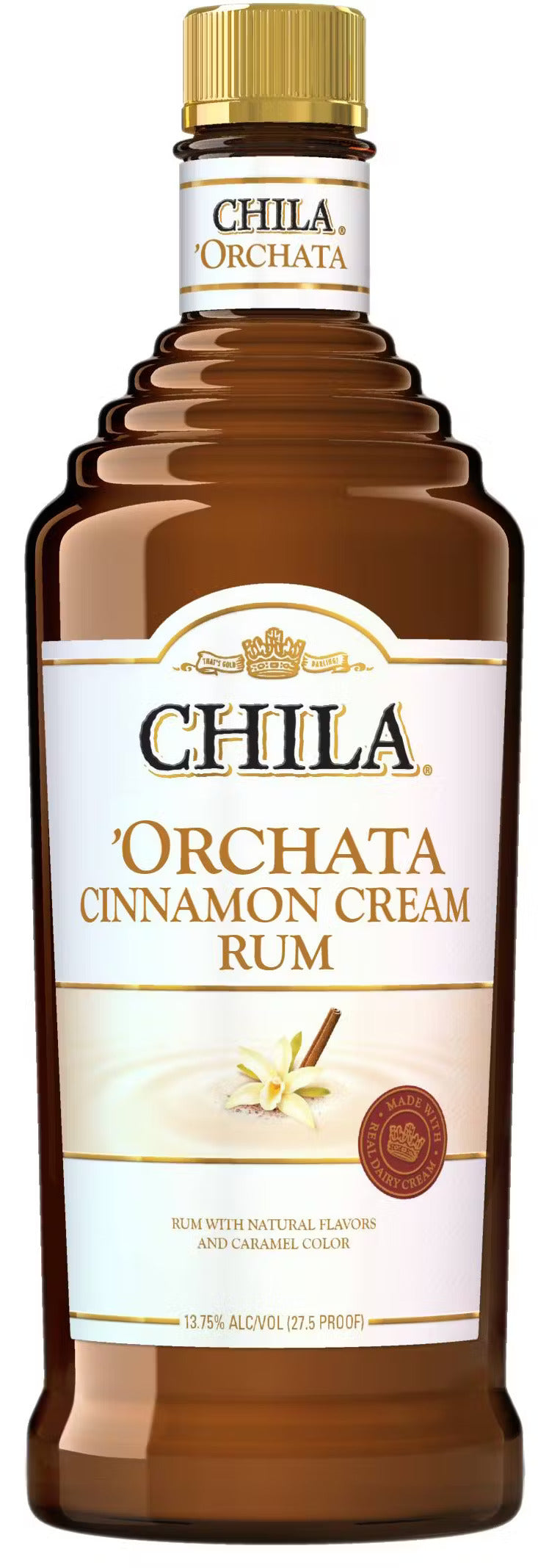 Chila Orchata Cinnamon Cream Rum