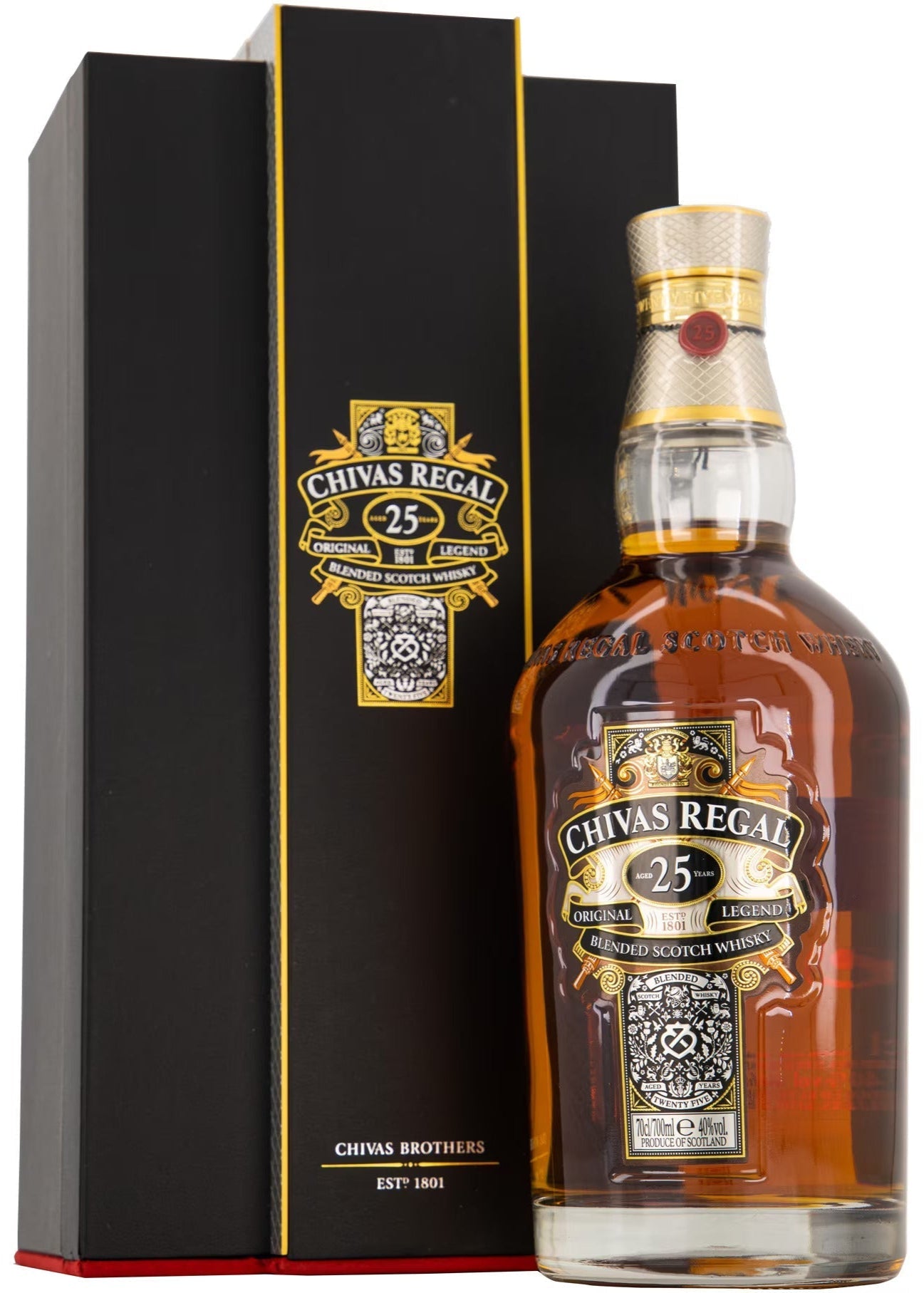 Chivas Regal 25 Years Old Scotch