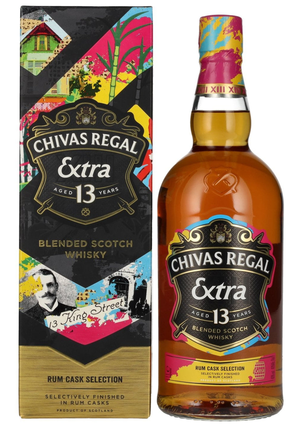 Chivas Regal Extra 13 Year Old Blended Scotch Whiskey