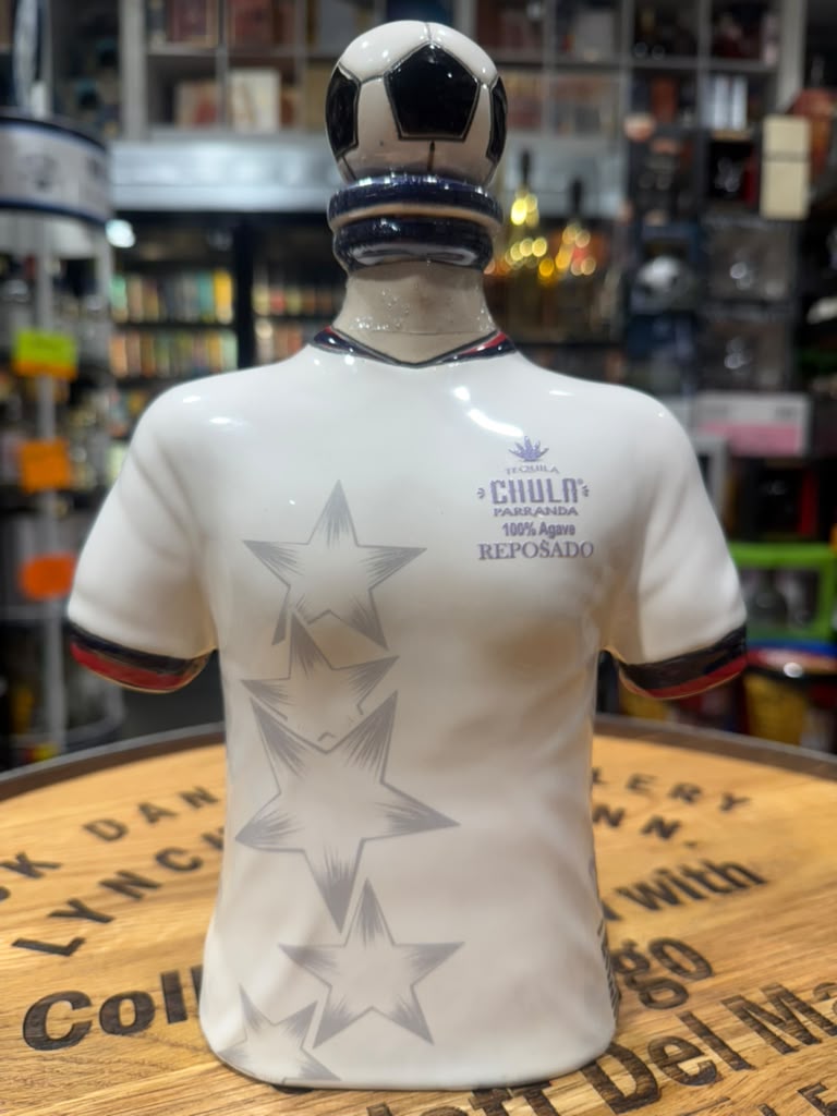 Chula Parranda USA Jersey Limited Edition Reposado Tequila 750ml