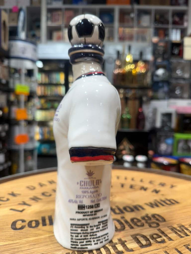 Chula Parranda USA Jersey Limited Edition Reposado Tequila 750ml
