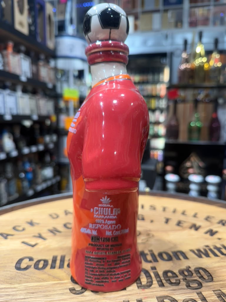 Chula Parranda Red Jersey Limited Edition Reposado Tequila 750ml