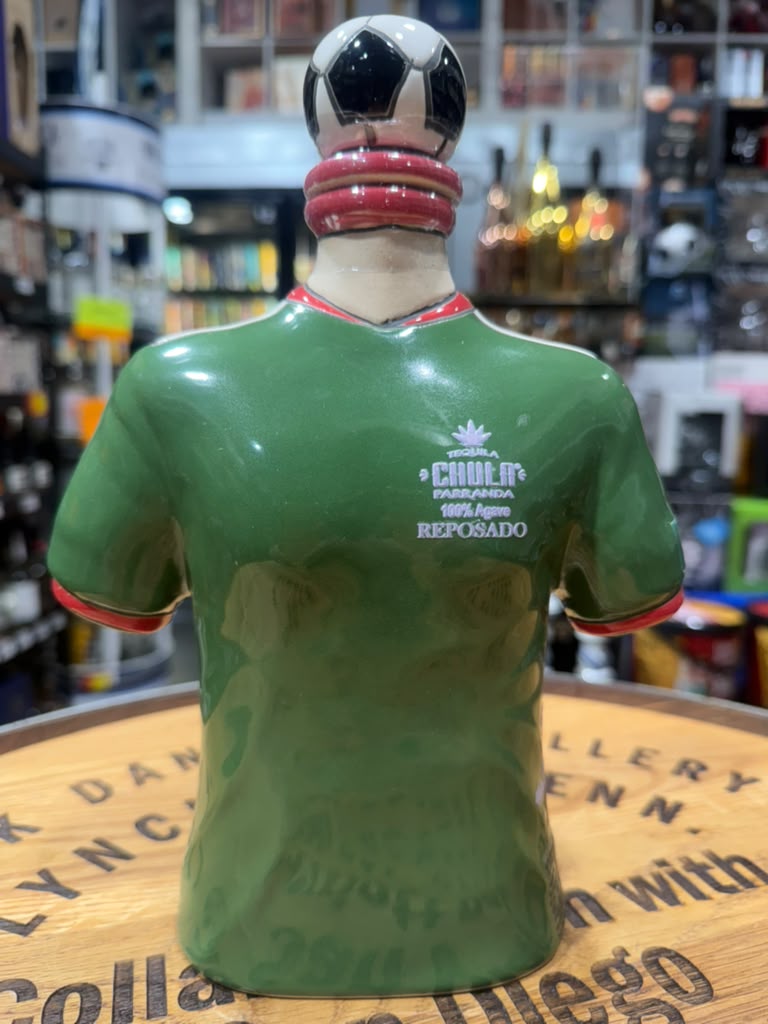 Chula Parranda Mexico Jersey Limited Edition Reposado Tequila 750ml