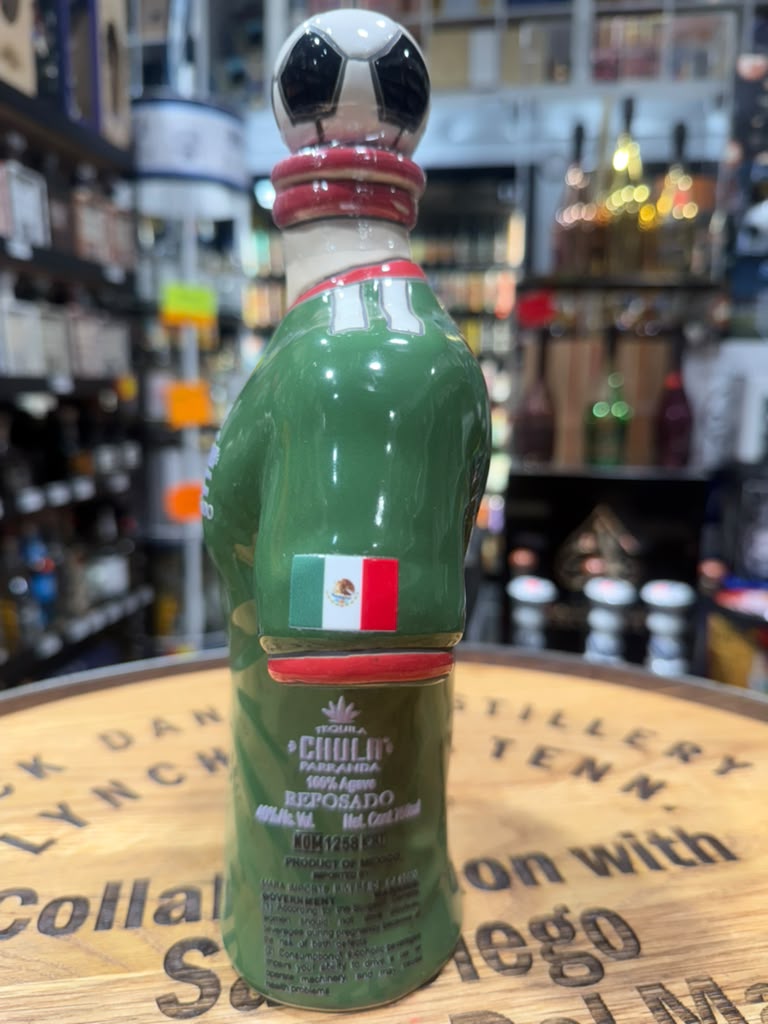 Chula Parranda Mexico Jersey Limited Edition Reposado Tequila 750ml