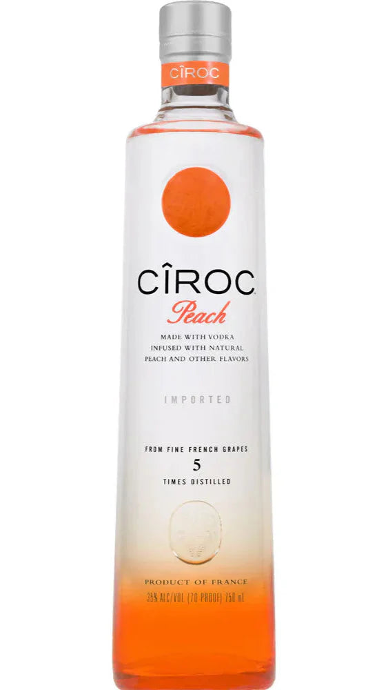 Ciroc Peach Vodka