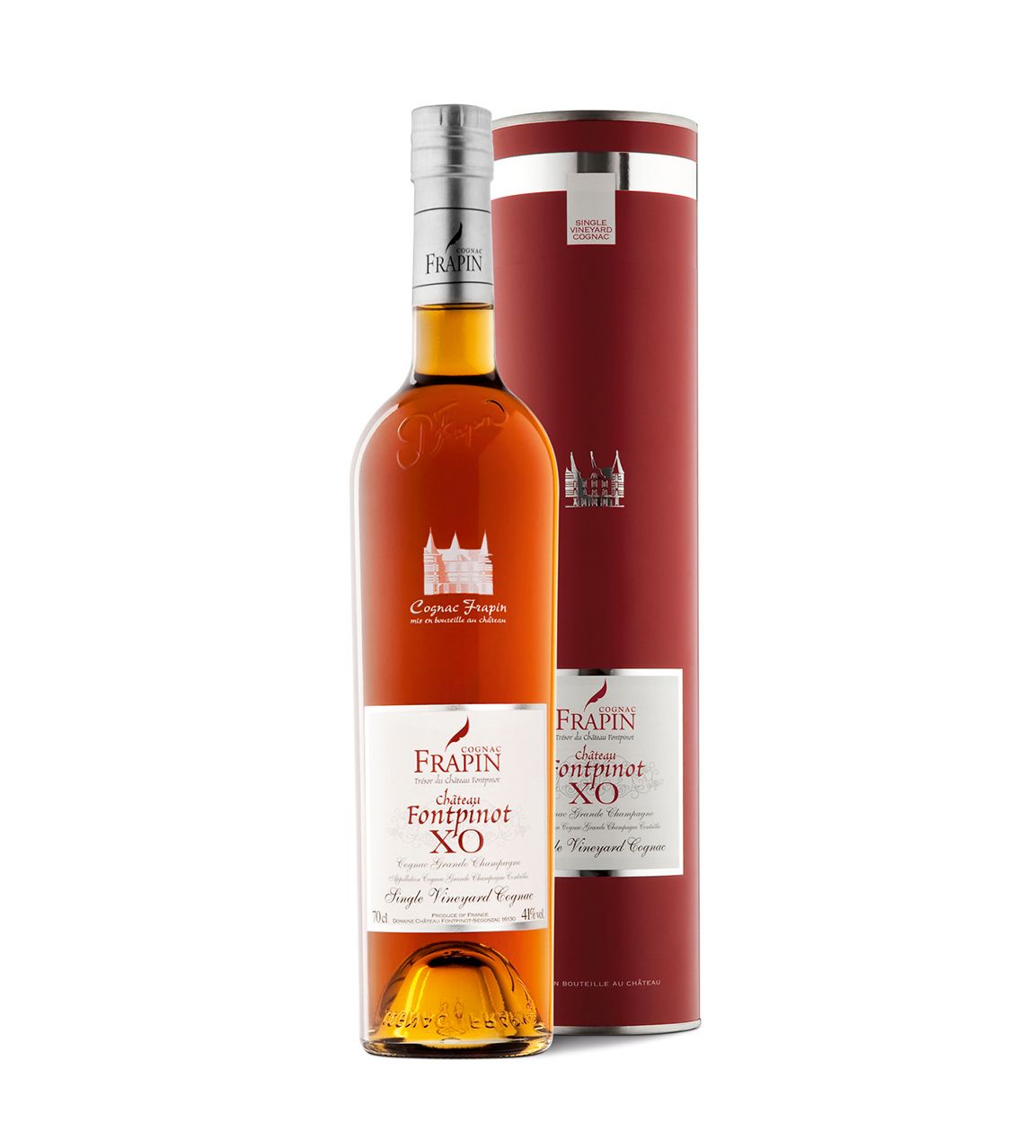 Cognac Frapin Chateau Fontpinot Xo Single Vineyard Cognac