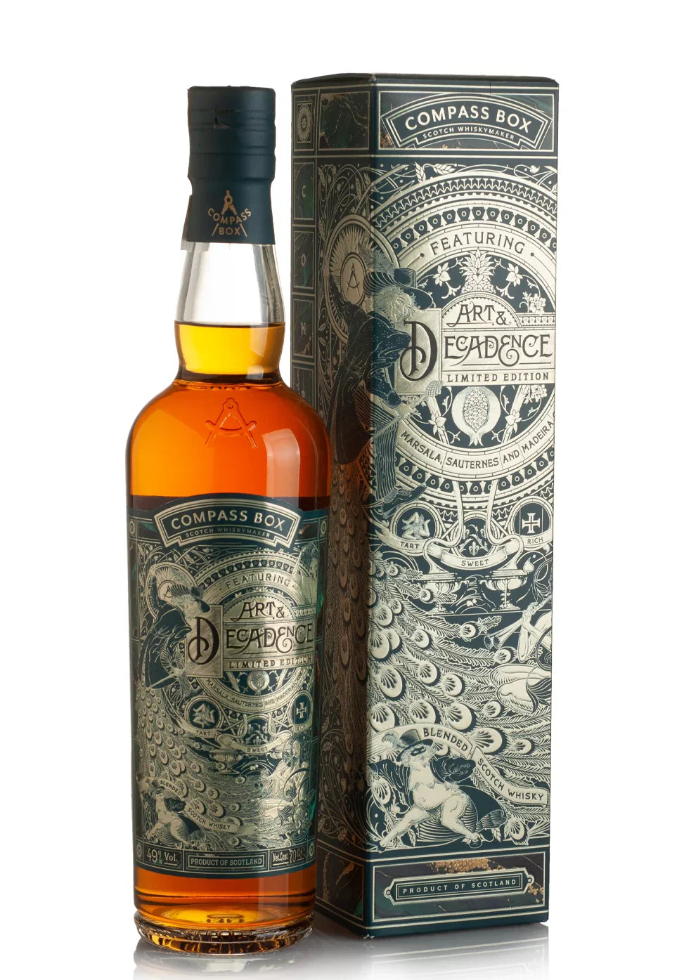 Compass Box Art & Decadence Blended Scotch Whisky