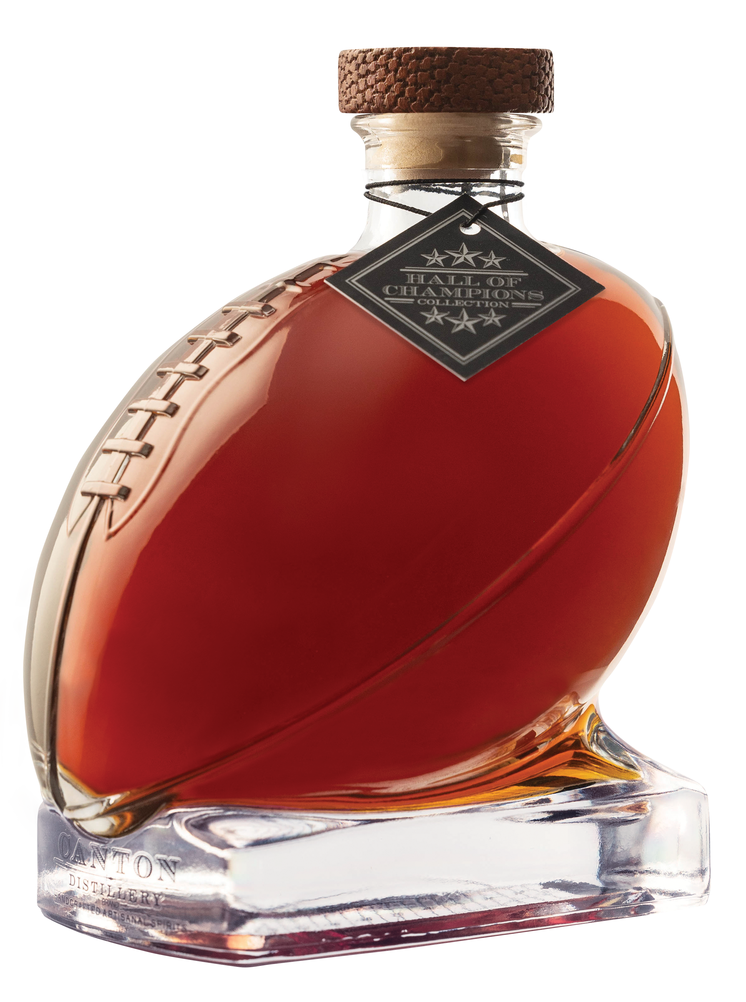 Cooperstown Distillery Canton Football Bourbon