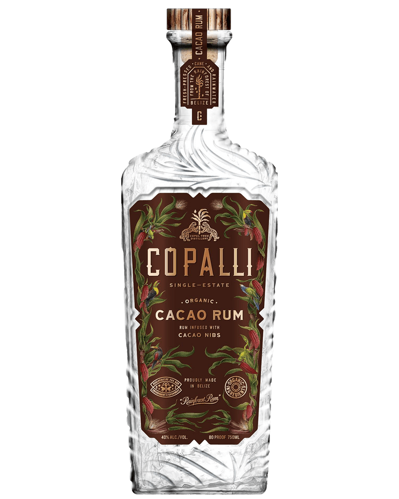 Copalli Cacao Flavored Rum Single Estate