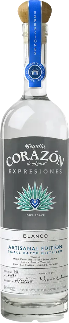 Corazon De Agave Expressiones Blanco