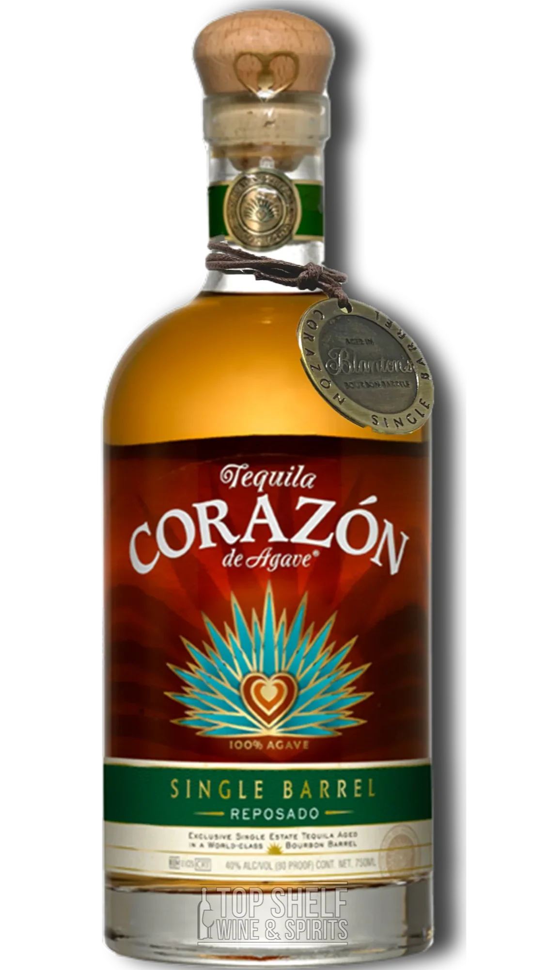 Corazon Reposado Aged in Blanton Store Pick Barrel