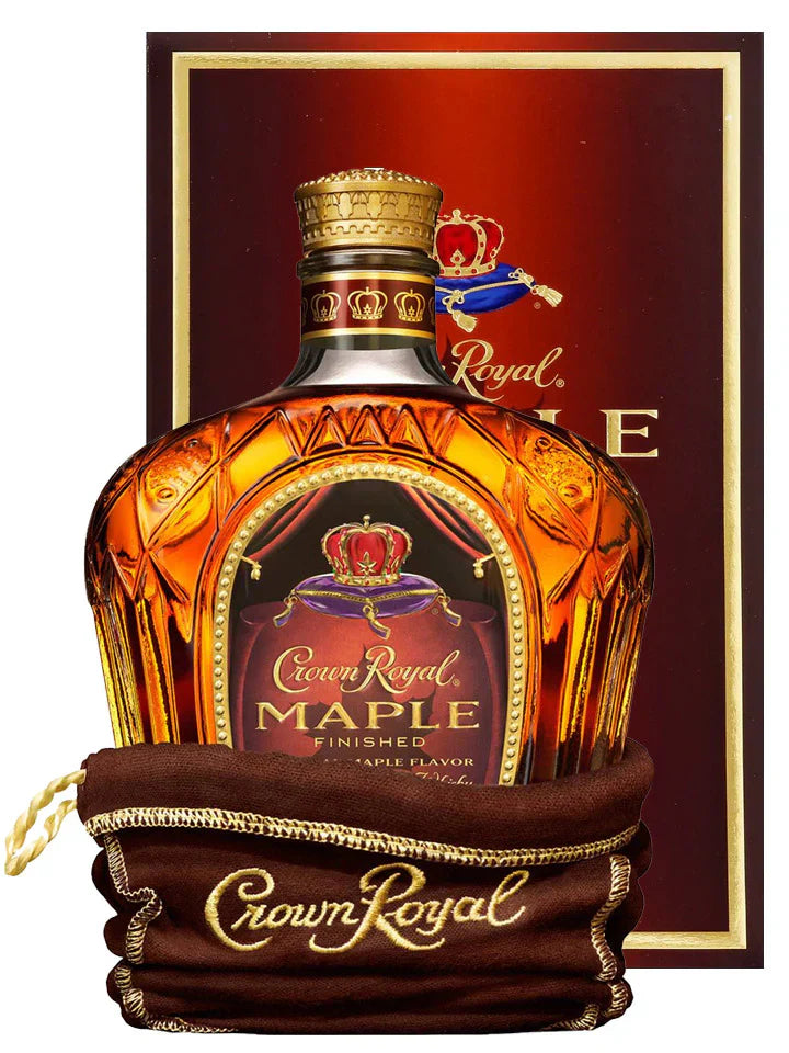 Crown Royal Maple 567 Maple Flavored Whiskey – Heavy Liquor