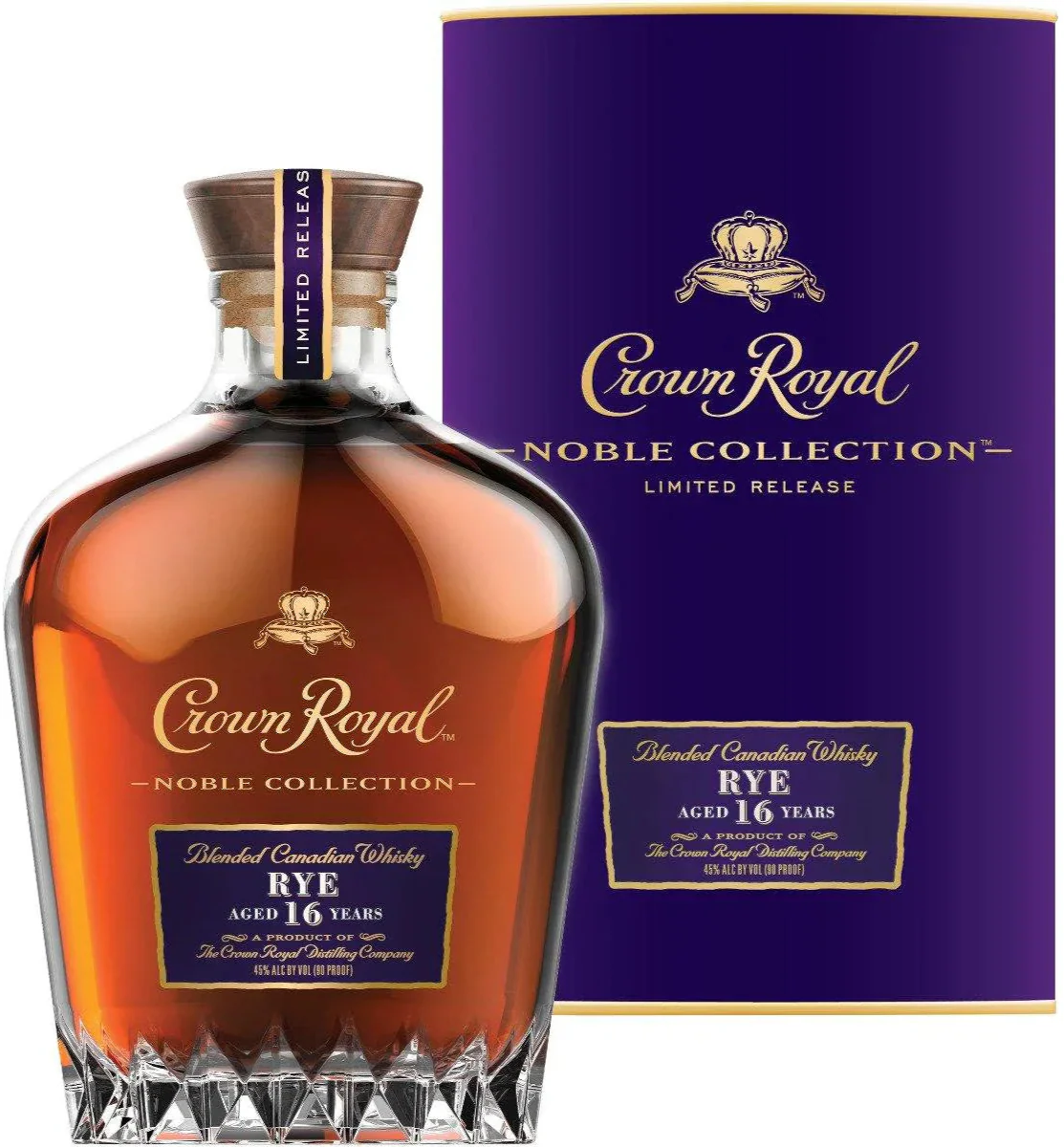 Crown Royal Noble Collection 16yr Canadian Rye