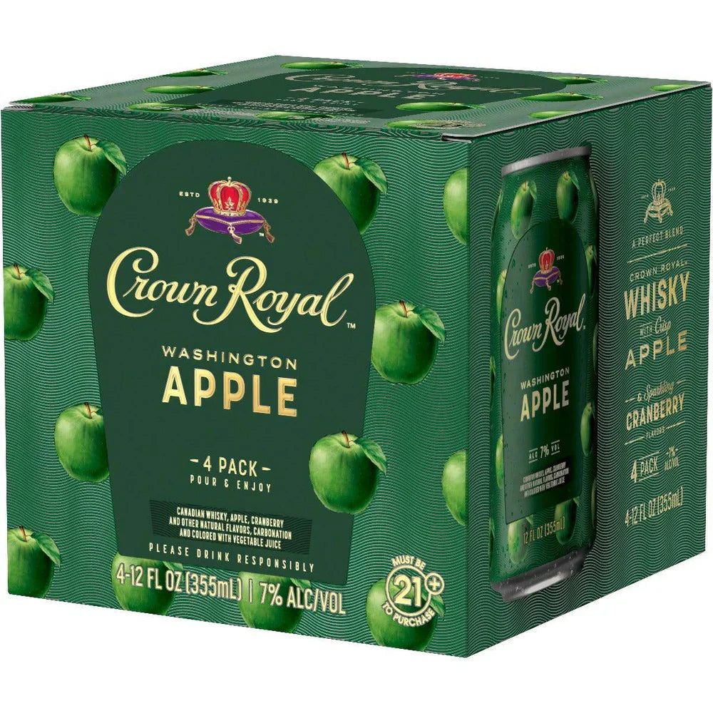 Crown Royal Washington Apple Cocktail