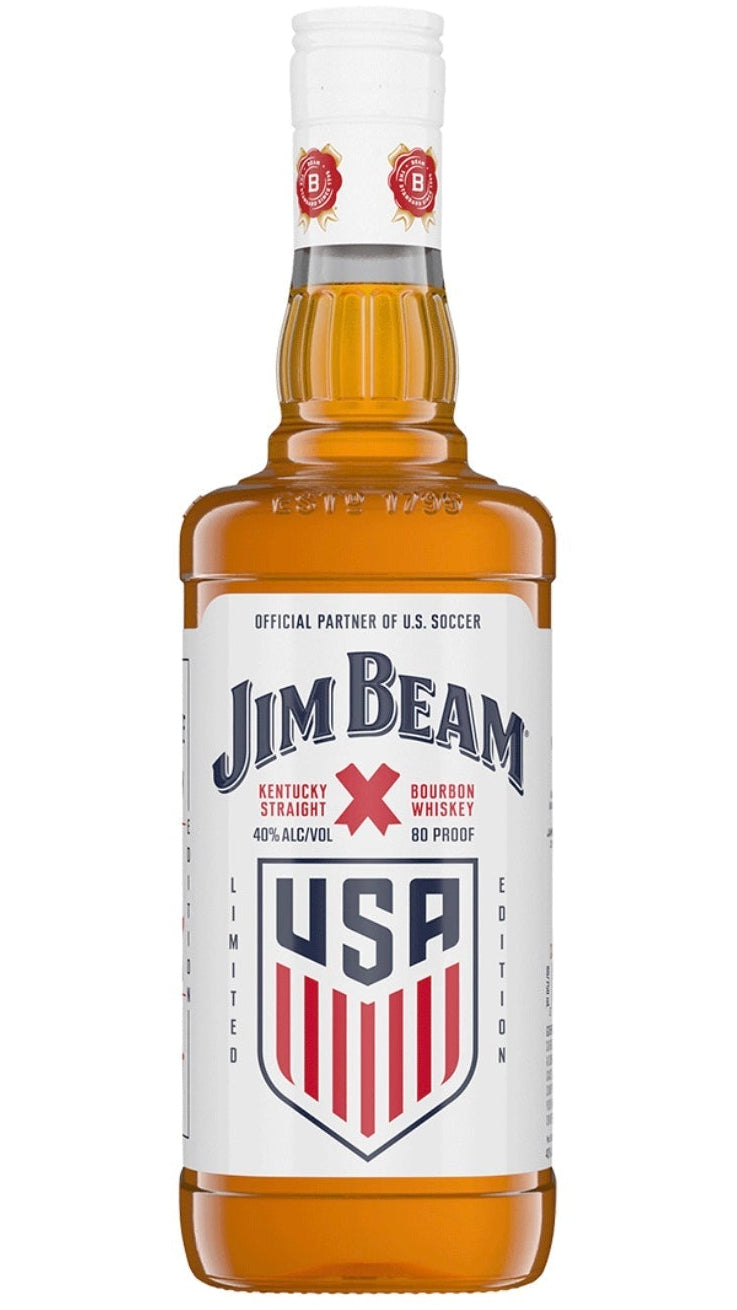 Jim Beam US Soccer Edition Bourbon