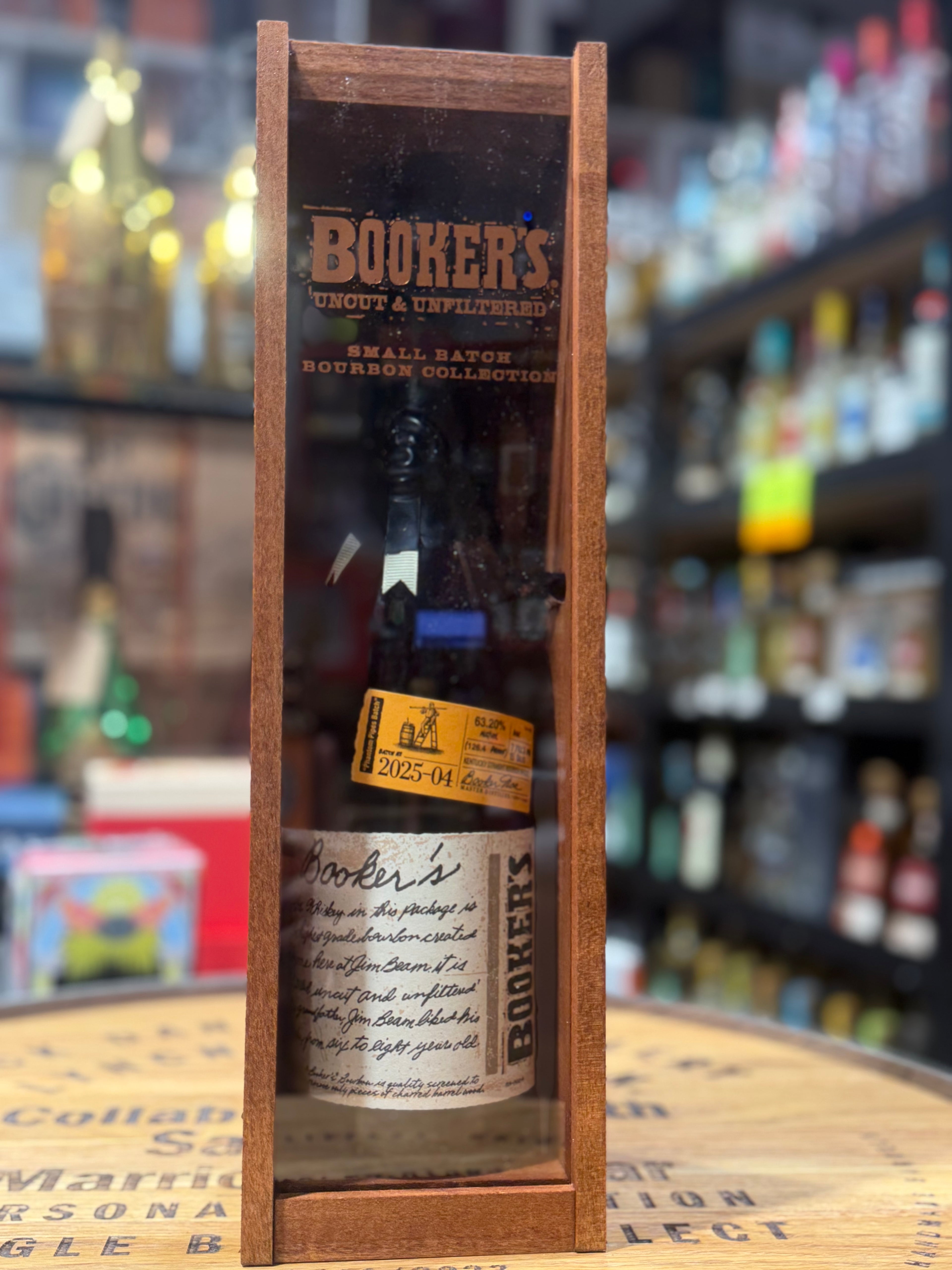 Booker’s 2025-04 Bourbon (750 ml)