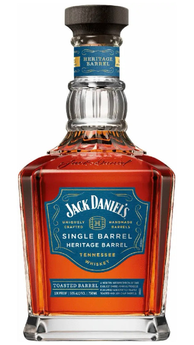 Jack Daniel’s Heritage Toasted Single Barrel 2025 Release, 750ml. Hot item