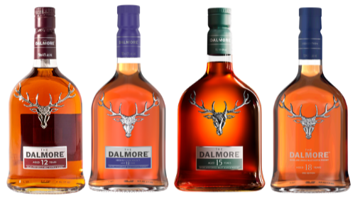 Dalmore 12 Year, 12 Year Sherry Cask, 15 Year, & 18 Year – Party Bundle (4 x 750ml)