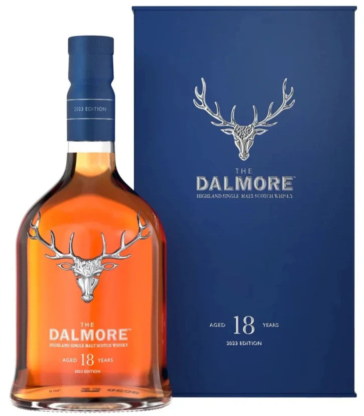 The Dalmore 18 Year Single Malt Scotch