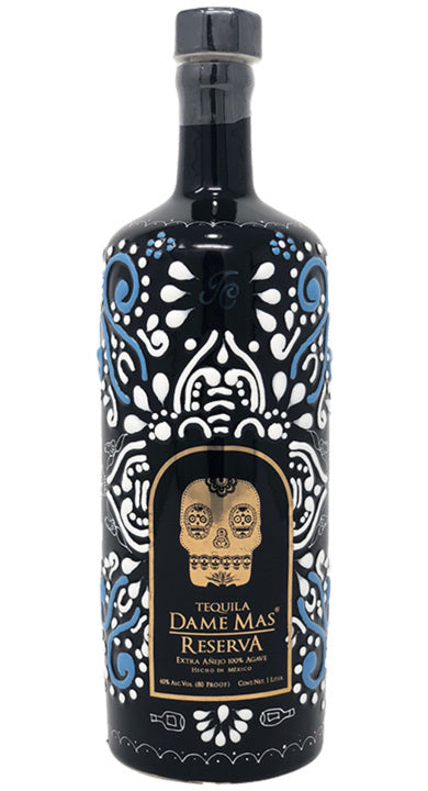 Dame Mas Reserva Tequila Extra Anejo Jalisco Mexico