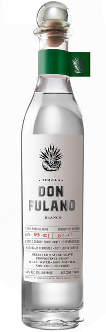 Don Fulano Blanco Tequila 750ml.